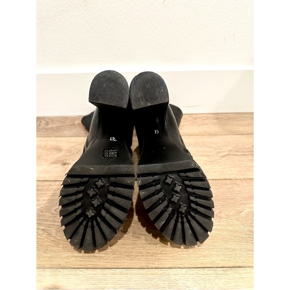 A.S.98 patent leather boots NEW size 9 - Picture 5 of 7